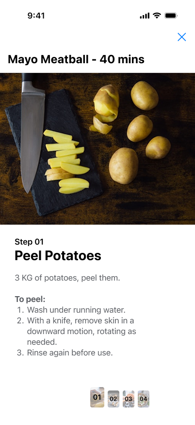 Recipe App Design 9