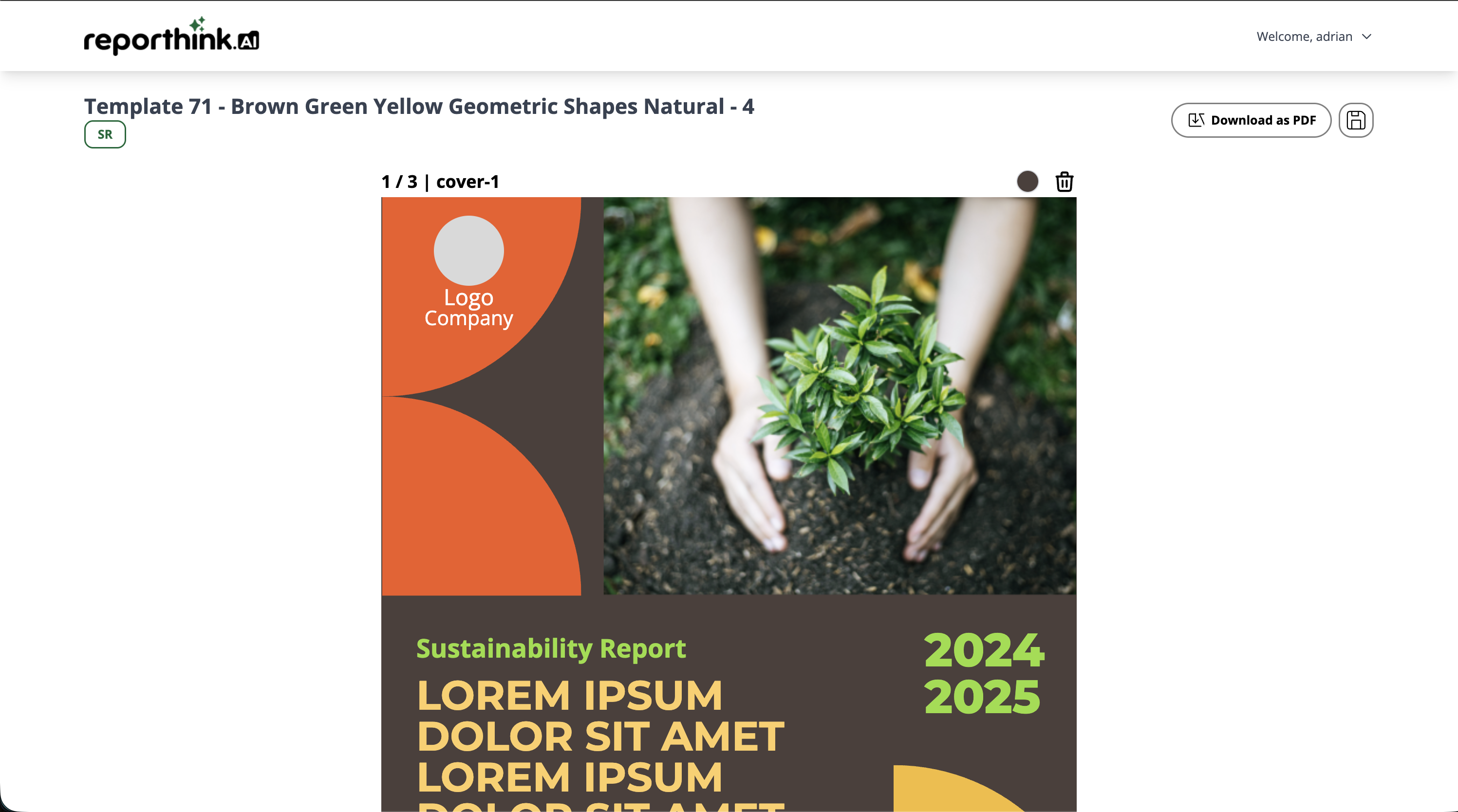 Reporthink Screenshot 3