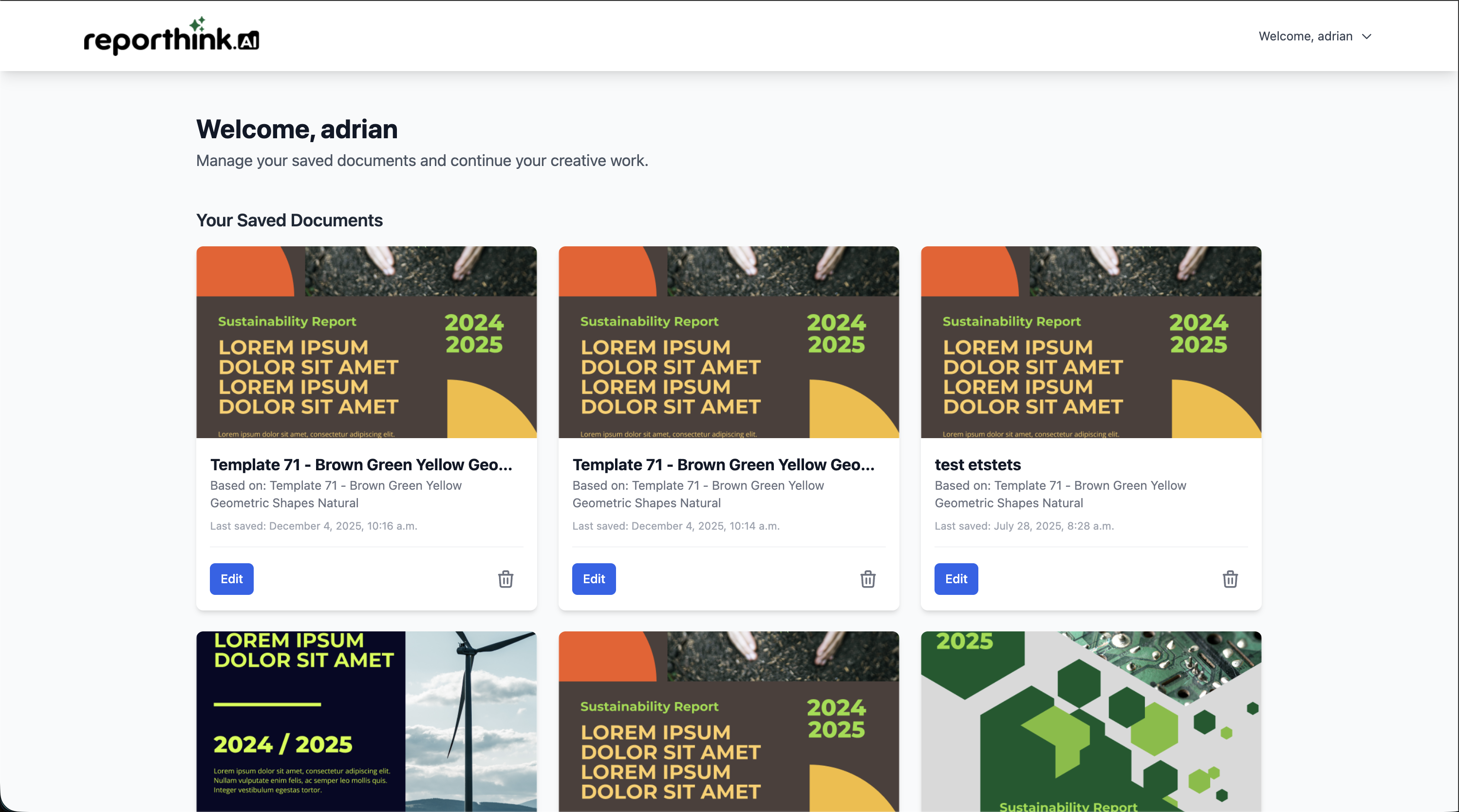 Reporthink Screenshot 5