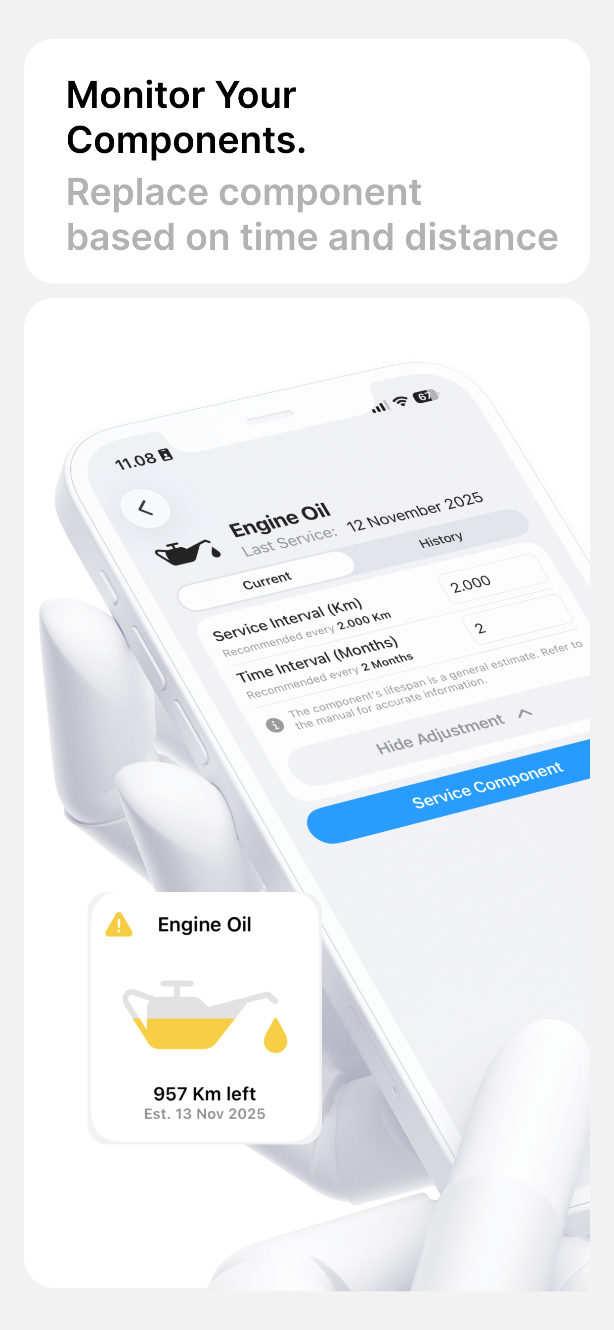 Component Health Monitoring