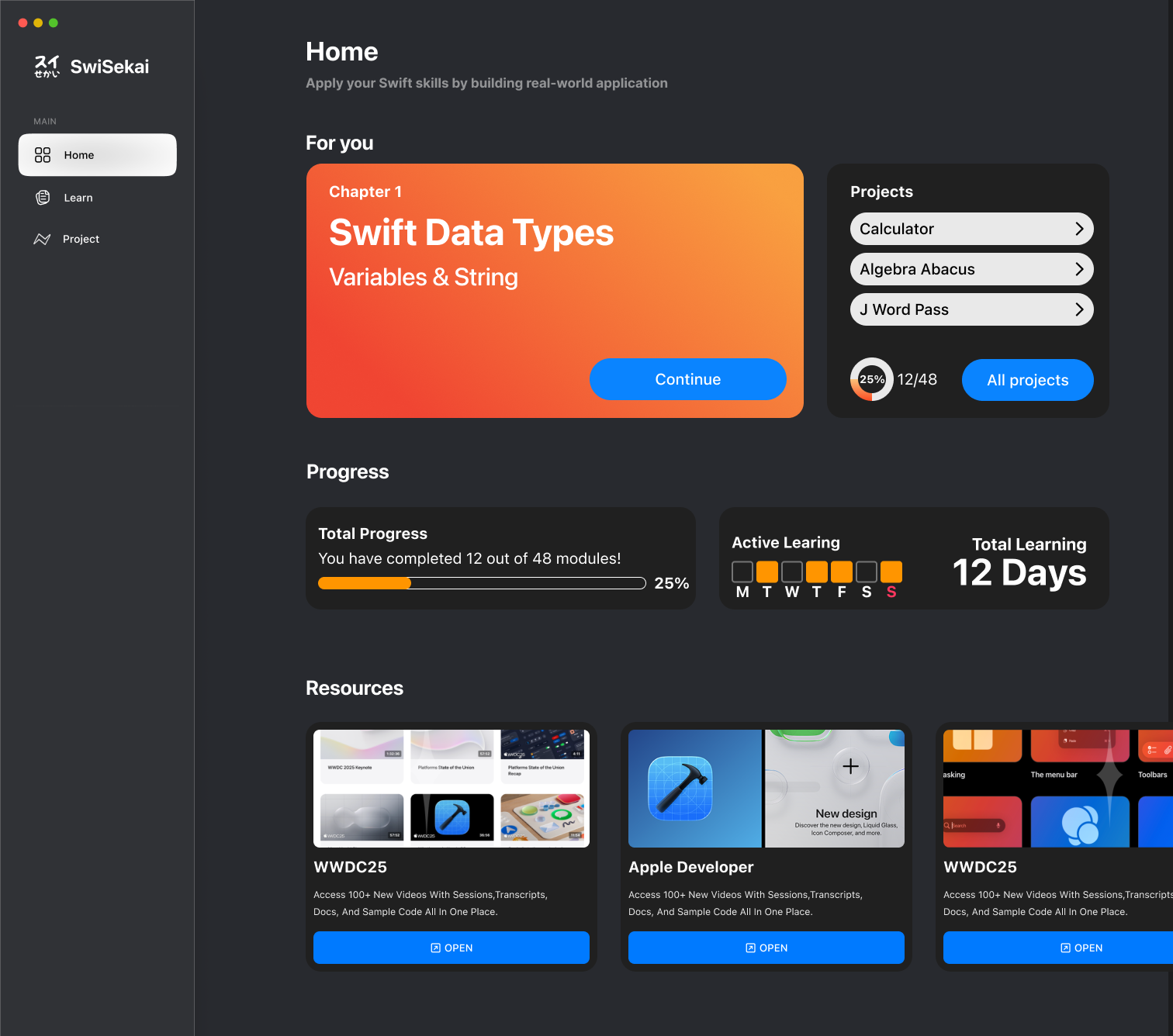 SwiSekai Screenshot 2