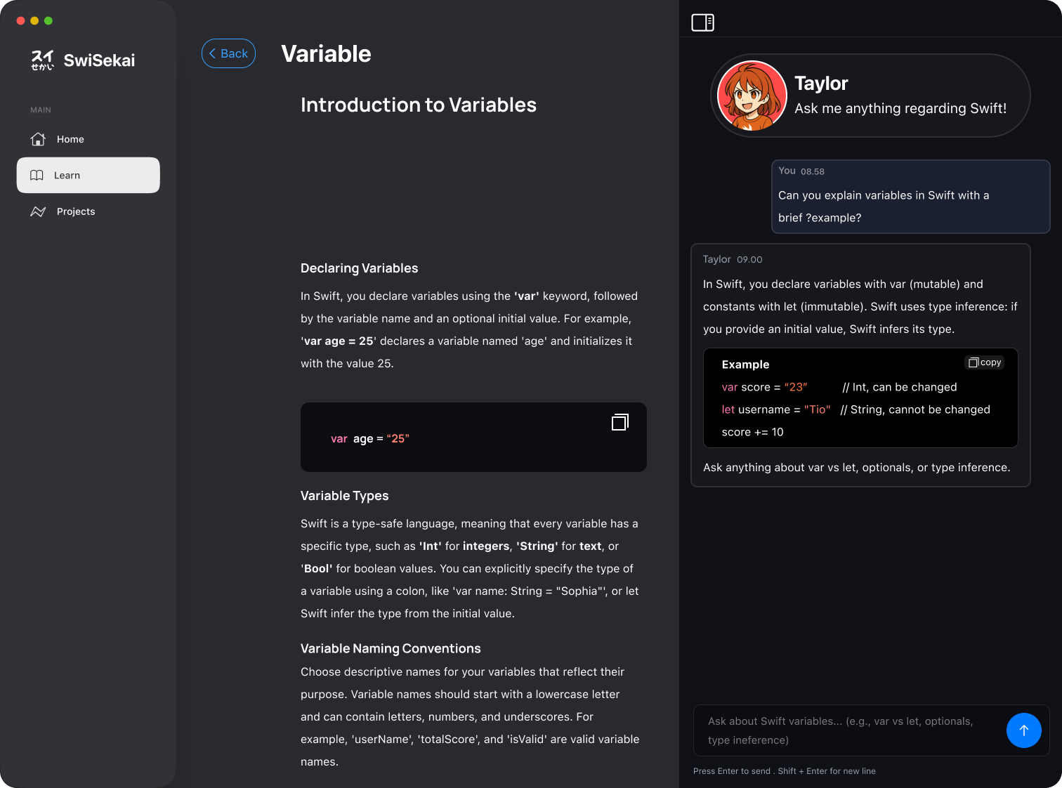 SwiSekai Screenshot 4
